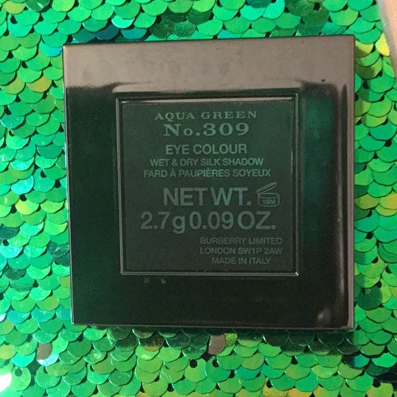 NWT Authentic Burberry Eye Colour Aqua Green No-309 - Picture 5 of 8